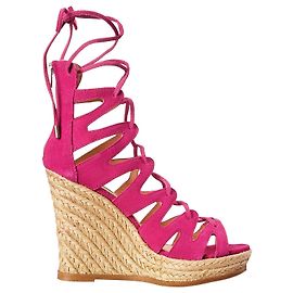 Sandali allacciati Steve Madden Fuschia