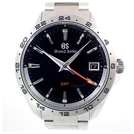 Autre Marque SEIKO SBGN003 Preto