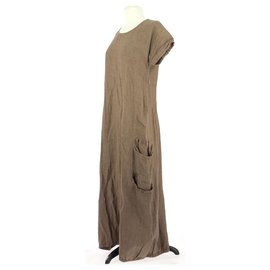 Autre Marque-Robe-Marron