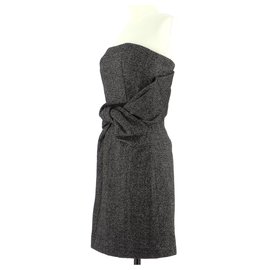 See by Chloé-Robe-Gris