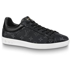 Louis Vuitton-Sneaker LV Lussemburgo nuove-Grigio