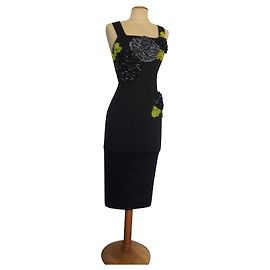 Chantal Thomass Vestidos Negro