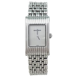 Boucheron watch "Reflet" model in steel on steel, Small model. Other