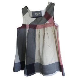 Burberry-Dresses-Beige