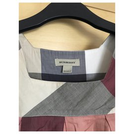 Burberry-Dresses-Beige