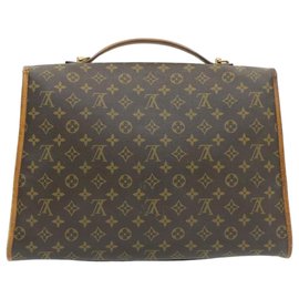 Louis Vuitton-Louis Vuitton Beverly-Braun