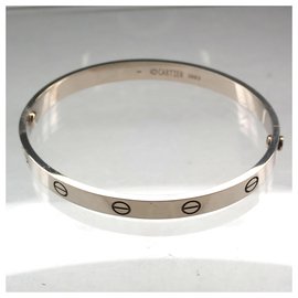 cartier love bracelet authentic pre owned