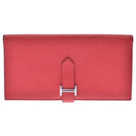 Hermès-Hermes wallet-Red