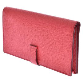 Hermès-Hermes wallet-Red