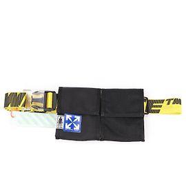 Off White bumbag new Black