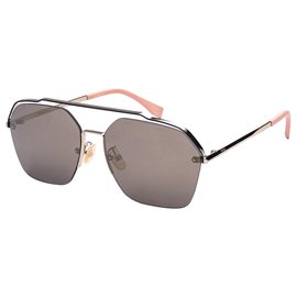 Fendi-FENDI SUNGLASSES BRAND NEW-Pink