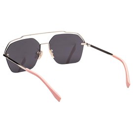Fendi-FENDI SUNGLASSES BRAND NEW-Pink