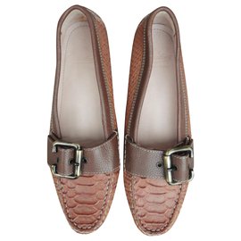 Paraboot-Paraboot p loafers 37-Light brown