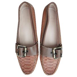mocassins Paraboot p 37 Marron clair