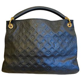 Louis Vuitton Artsy MM Monogram Empreinte Lather Noir