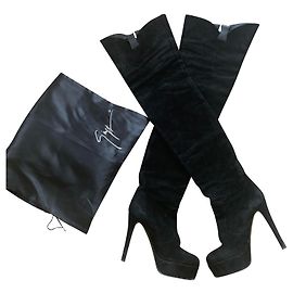 Giuseppe Zanotti Boots Black