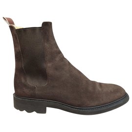 Joseph Fenestrier-Chelsea boots Joseph Fenestrier p 40-Dark brown