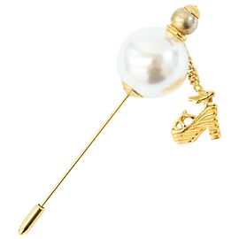 Spilla Salvatore Ferragamo D'oro