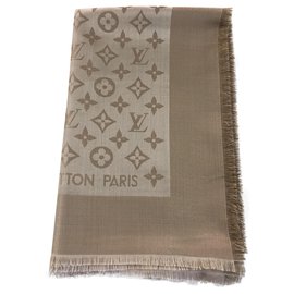 Autre Marque Scialle Louis Vuitton monogram shine Altro