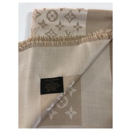 Autre Marque-Louis Vuitton monogram shine shawl-Other