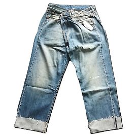 R13 Jean Crossover Jasper bleu Bleu Bleu clair