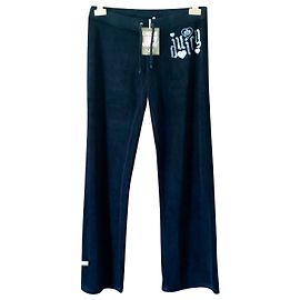 Juicy Couture samt casual hose Schwarz