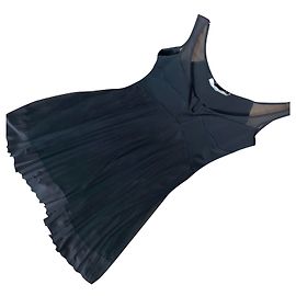 Sportmax Cocktail mini Kleid Schwarz