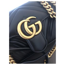 Gucci-Gucci Marmont mini-Black