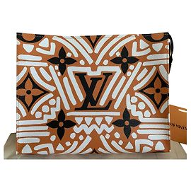 Pochette toilette Louis Vuitton Crafty Neuve Caramel