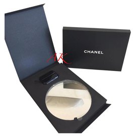 Chanel-CHANEL MAKEUP COSMETIC DISPLAY MIRROR-Black