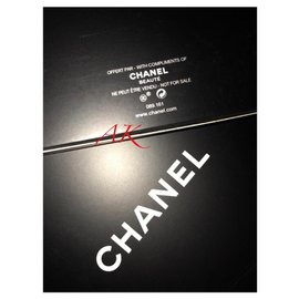 Chanel-MIROIR D'AFFICHAGE COSMÉTIQUE MAQUILLAGE CHANEL-Noir