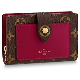 Louis Vuitton Carteira LV Juliette nova Marrom