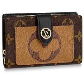 Louis Vuitton LV Juliette wallet reverse Brown