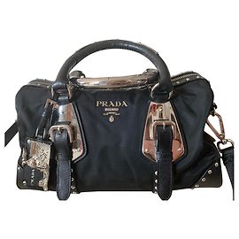Prada Nylon trunk bag nero Black