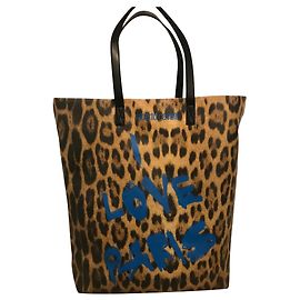 Roberto Cavalli Sac cabas léopard Imprimé léopard