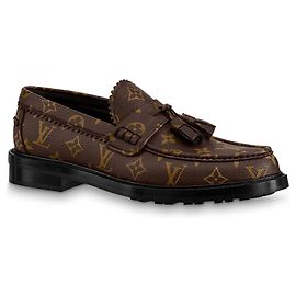 Louis Vuitton LV Voltaire Loafer novo Marrom