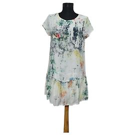 Robe Gestuz Luna en viscose multicolore taille 36 Multicolore