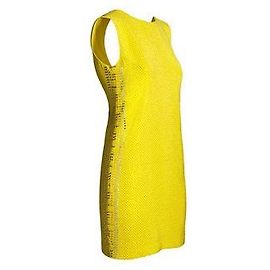 Versace For H&M Nuovo abito Versace per H&M Cocktail con l'etichetta Giallo