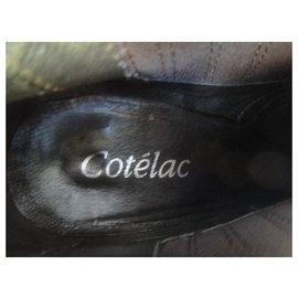 Cotélac-Cotélac p boots 38-Black