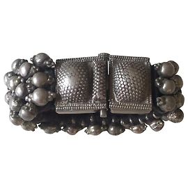 Autre Marque Bracelete articulada Rajasthani Prata