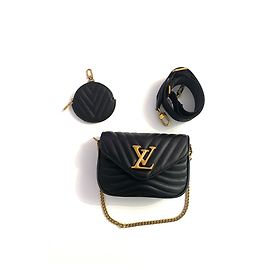 Louis Vuitton New Wave Multipocket Nero