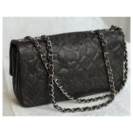 Chanel-Collector's Medium Flap Bag-Brown,Dark brown
