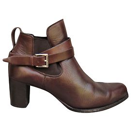 Heschung p ankle boots 37,5 Dark brown