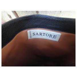 Sartore-Sartore p Stiefel 38,5-Schwarz