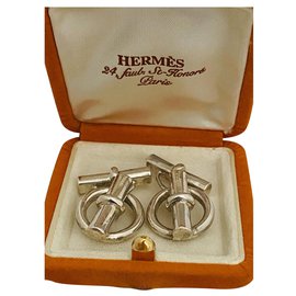 Hermès-Catena di ancoraggio-Argento