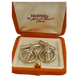 Hermès Corrente de âncora Prata