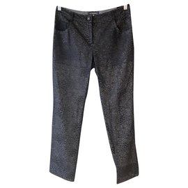 Chanel pants Black