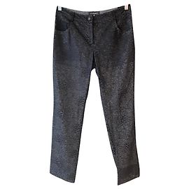 Chanel Hose Schwarz