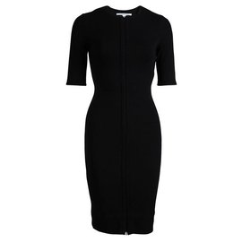 Diane Von Furstenberg-DvF Saturn dress-Black