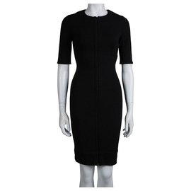 Diane Von Furstenberg-DvF Saturn dress-Black